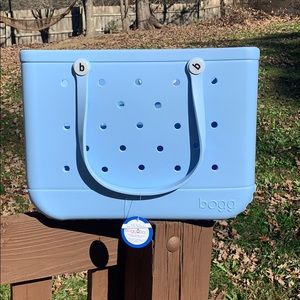 NEW Carolina Blue ORIGINAL Bogg Bagg (Large)